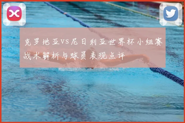 克罗地亚vs尼日利亚世界杯小组赛战术解析与球员表现点评