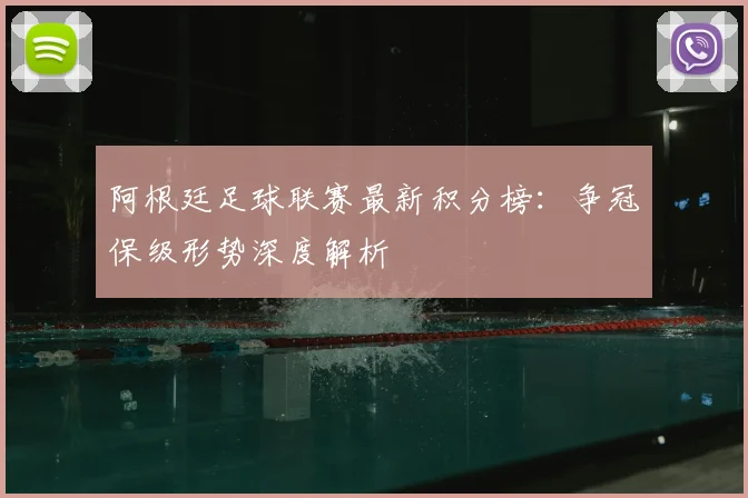 阿根廷足球联赛最新积分榜:争冠保级形势深度解析