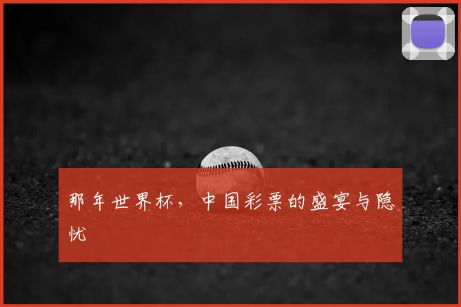 那年世界杯，中国彩票的盛宴与隐忧