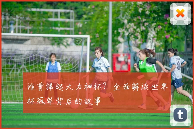 谁曾捧起大力神杯？全面解读世界杯冠军背后的故事