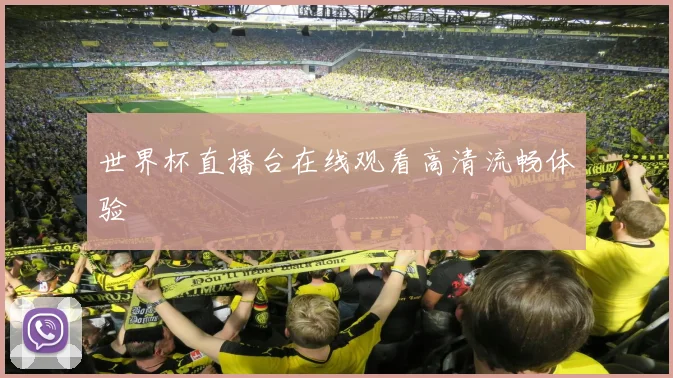 世界杯直播台在线观看高清流畅体验