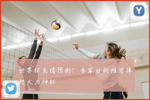 世界杯竞猜预测：专家分析谁将捧起大力神杯