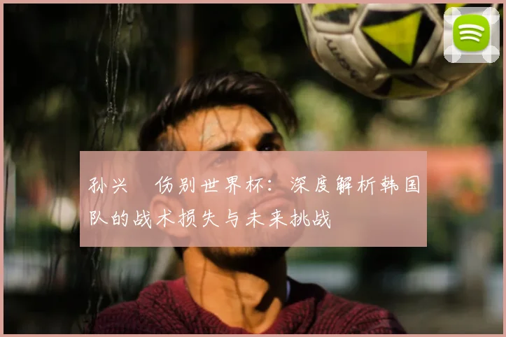 孙兴慜伤别世界杯：深度解析韩国队的战术损失与未来挑战